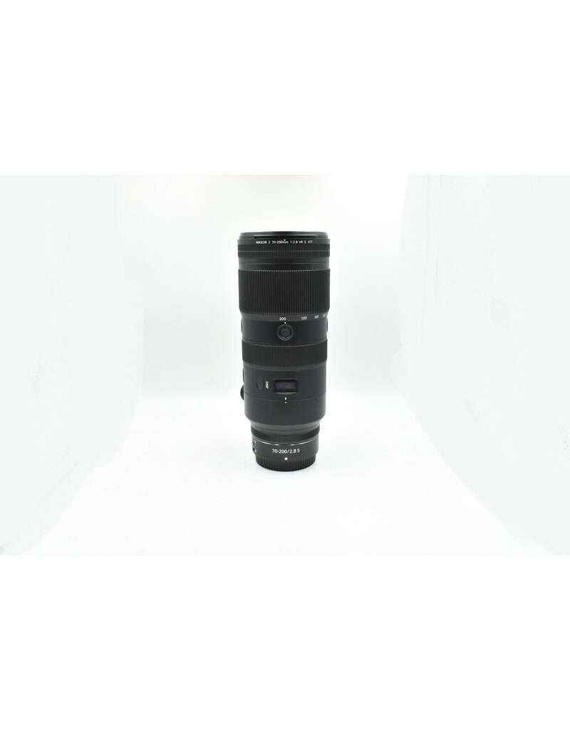 Nikon Pre-Owned Nikon NIKKOR Z 70-200mm f/2.8 VR S Lens