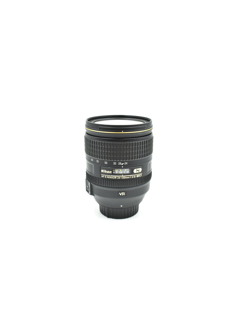 Nikon Consign - Nikon AF-S NIKKOR 24-120mm f/4 G ED VR Autofocus Lens