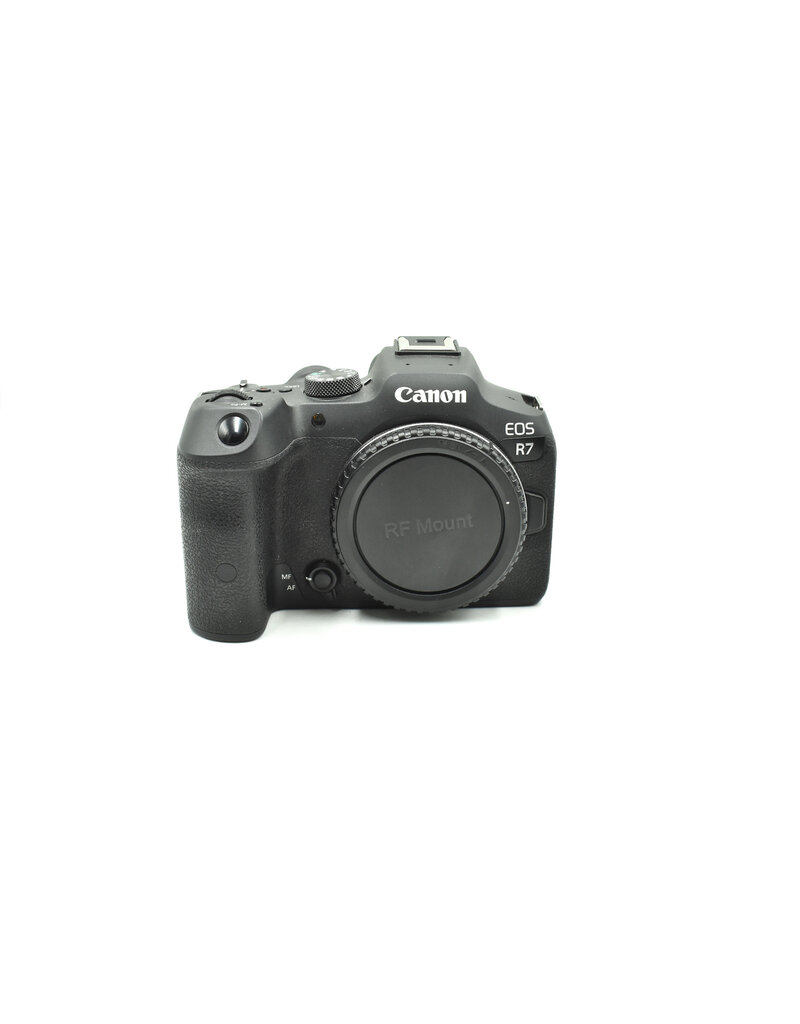 Canon Consign - Canon EOS R7 Mirrorless Camera Body, Black {32.5MP}