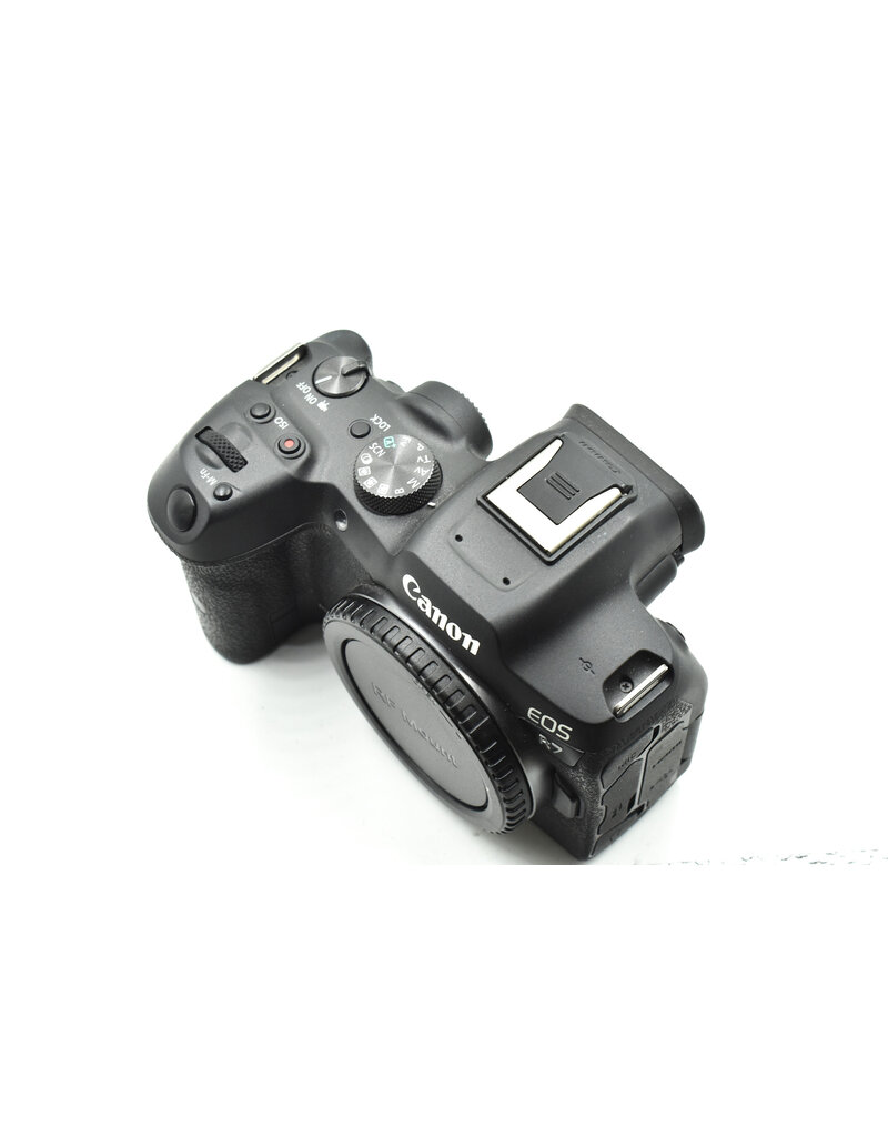 Canon Consign - Canon EOS R7 Mirrorless Camera Body, Black {32.5MP}