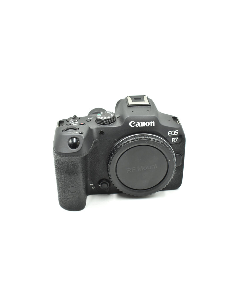 Canon Consign - Canon EOS R7 Mirrorless Camera Body, Black {32.5MP}