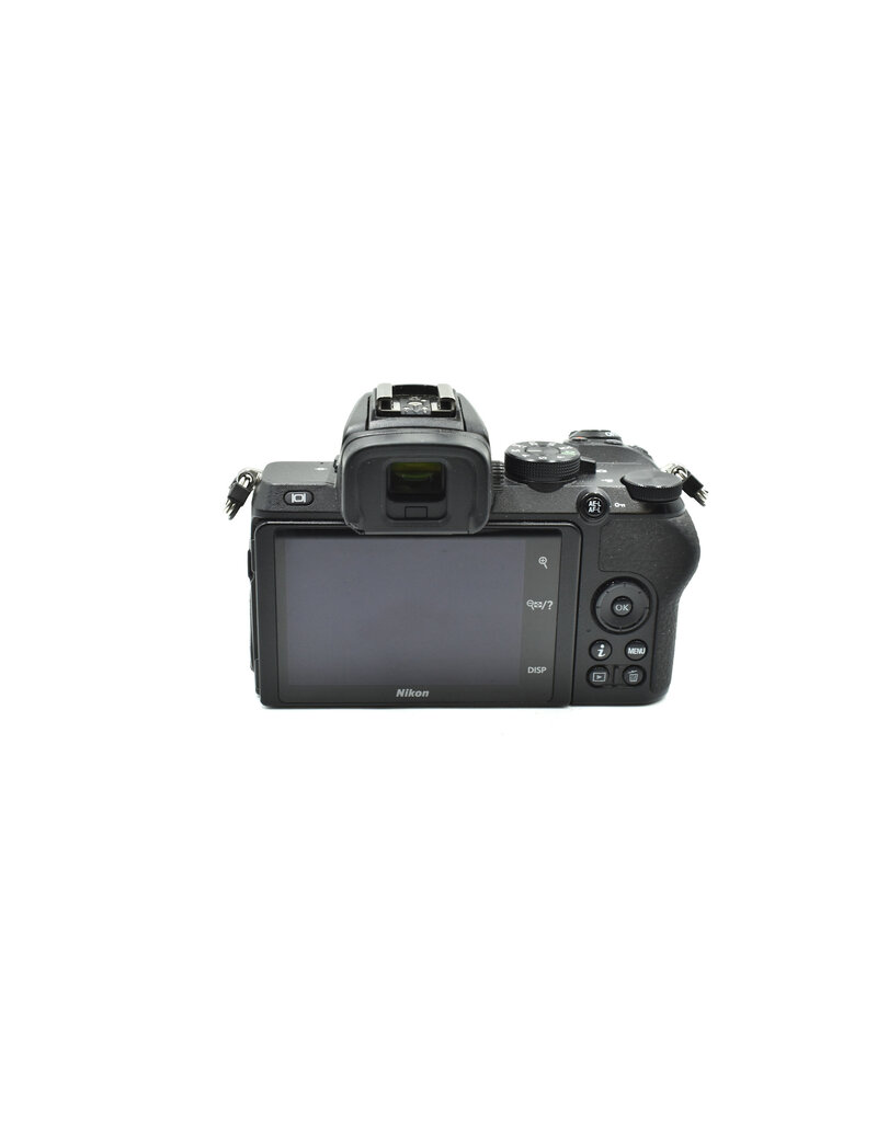 Nikon Pre-Owned Nikon Z50 Mirrorless DX Camera Body, Black {20.9MP}
