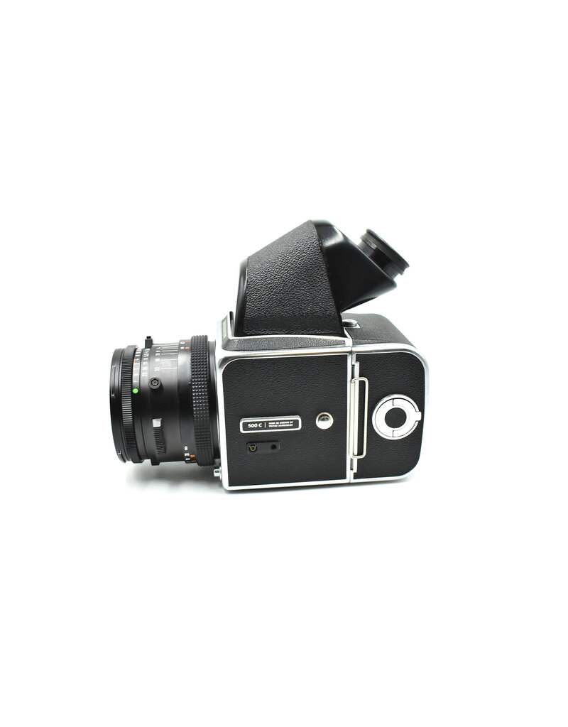 Pre-Owned Hasselblad 500C Camera with Carl Zeiss Planar 80mm f2.8 Lens T*