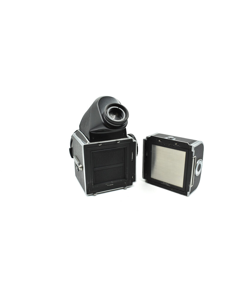 Pre-Owned Hasselblad 500C Camera with Carl Zeiss Planar 80mm f2.8 Lens T*