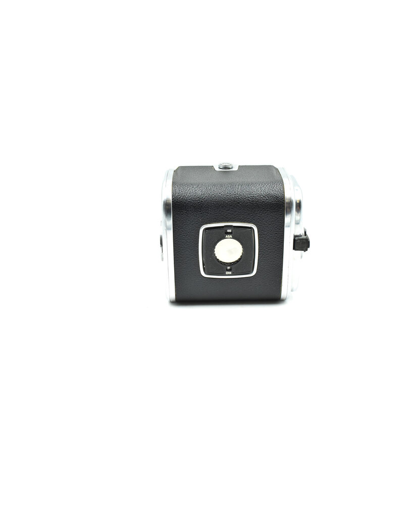 Pre-owned Hasselblad 16A Film Back  Chrome Film Back for 500