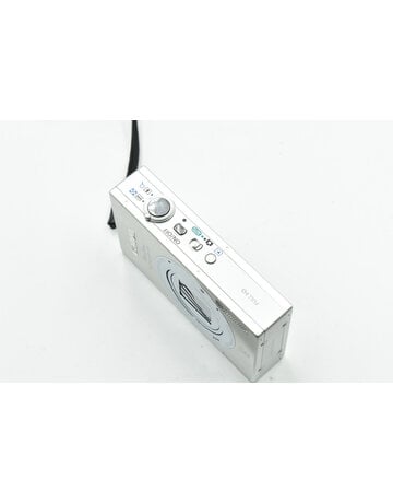 Pre-Owned Canon IXY 3 PowerShot ELPH 520 HS IXUS 500 Silver