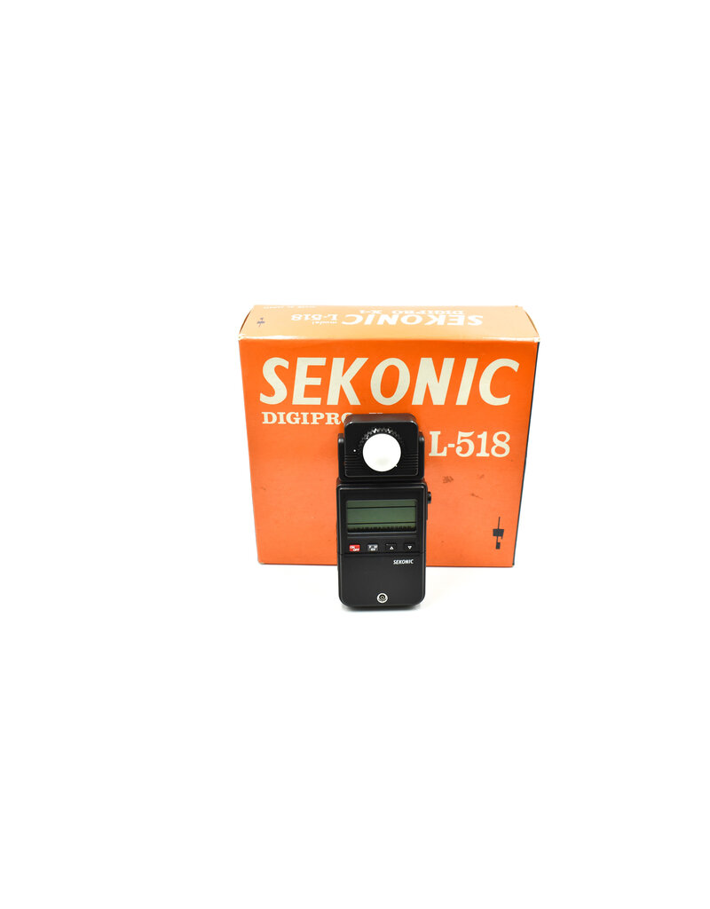 Pre-owned Sekonic L-518 Digipro X-1