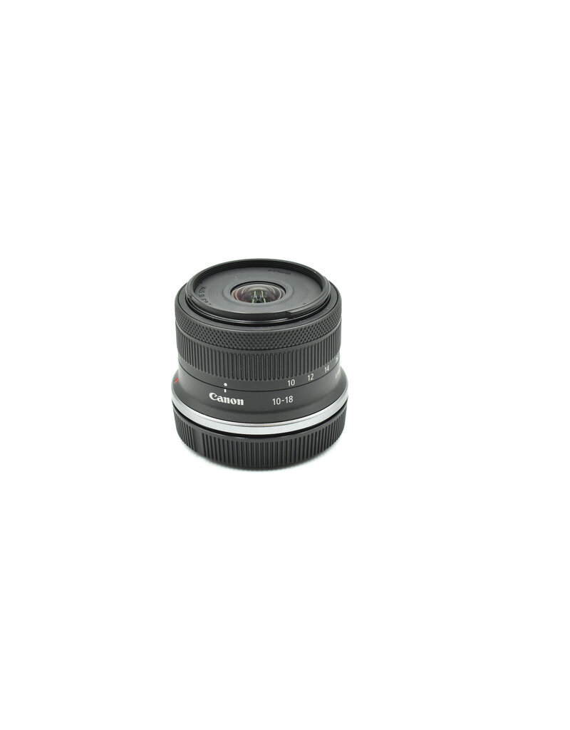 Canon Pre-Owned Canon RF-S 10-18mm f/4.5-6.3 IS STM Lens