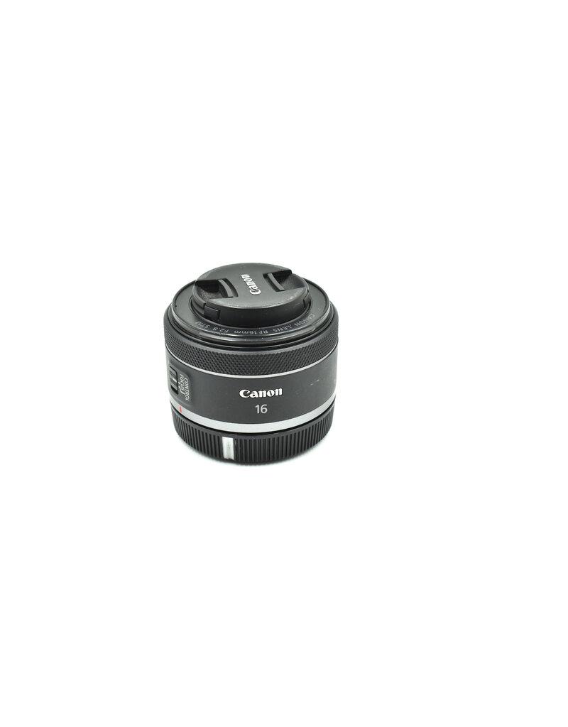 Canon Pre-Owned Canon RF 16mm f/2.8 STM Lens