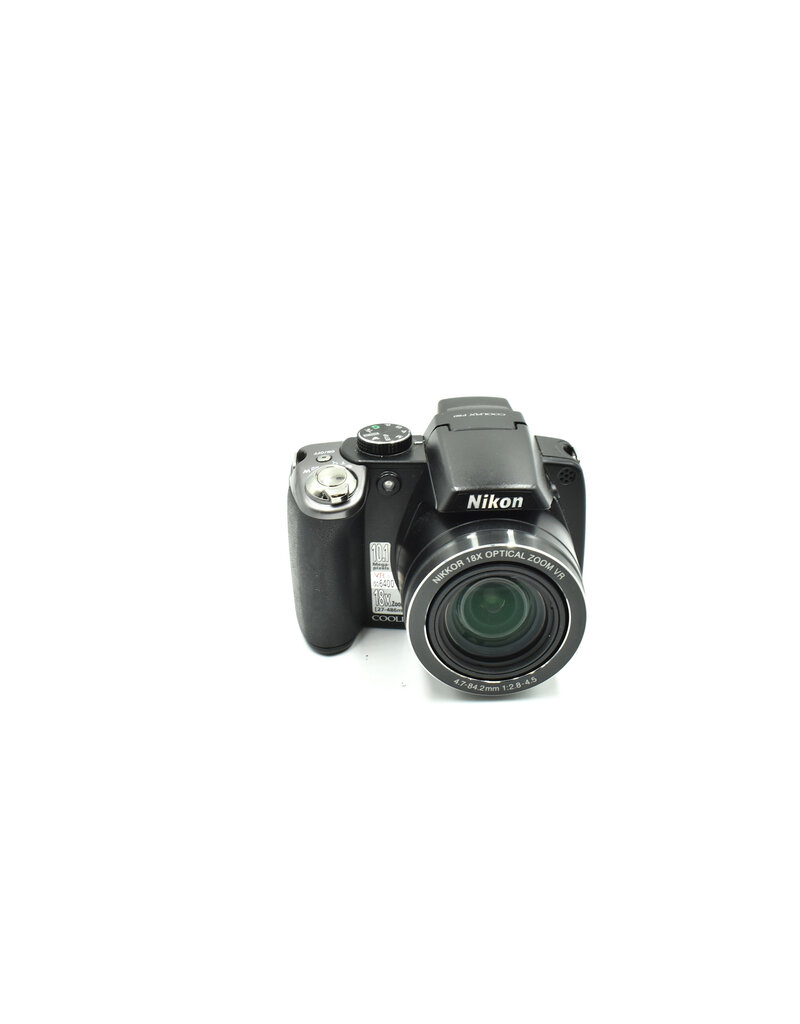 Nikon Pre-Owned Nikon COOLPIX P80 10.1MP Digital Camera