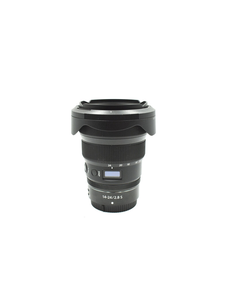 Nikon Pre-Owned Nikon NIKKOR Z 14-24mm f/2.8 S Lens