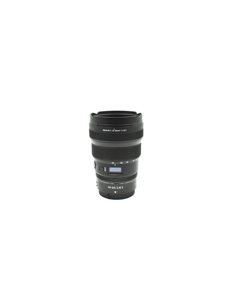 Nikon Pre-Owned Nikon NIKKOR Z 14-24mm f/2.8 S Lens