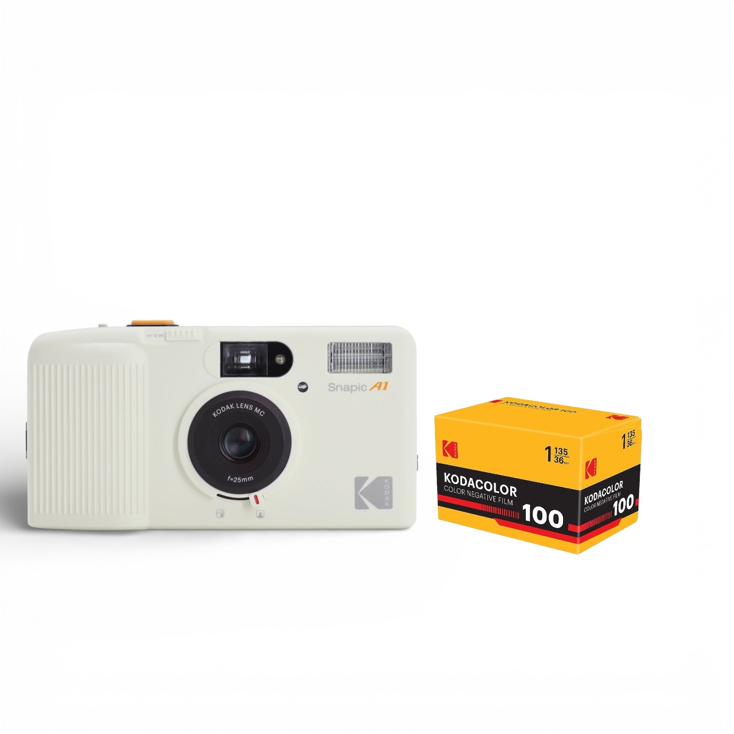 Kodak Snapic A1 35mm Full-Fram Film Camera - Tuttle Cameras