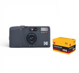 Kodak Snapic A1 35mm Full-Fram Film Camera Grey - Tuttle Cameras