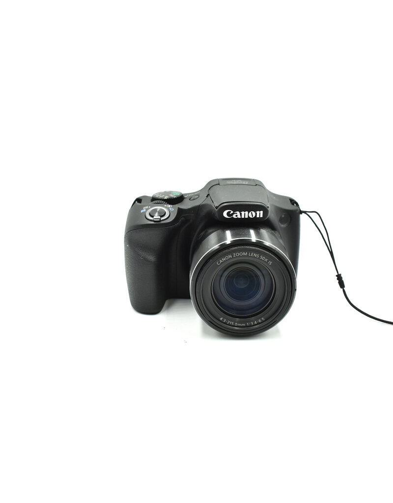 Canon Pre-Owned Canon PowerShot SX540 HS 20.3MP Digital Camera 50x Zoom Wi-Fi