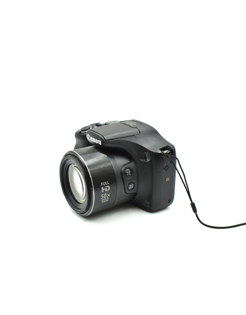 Canon Pre-Owned Canon PowerShot SX540 HS 20.3MP Digital Camera 50x Zoom Wi-Fi