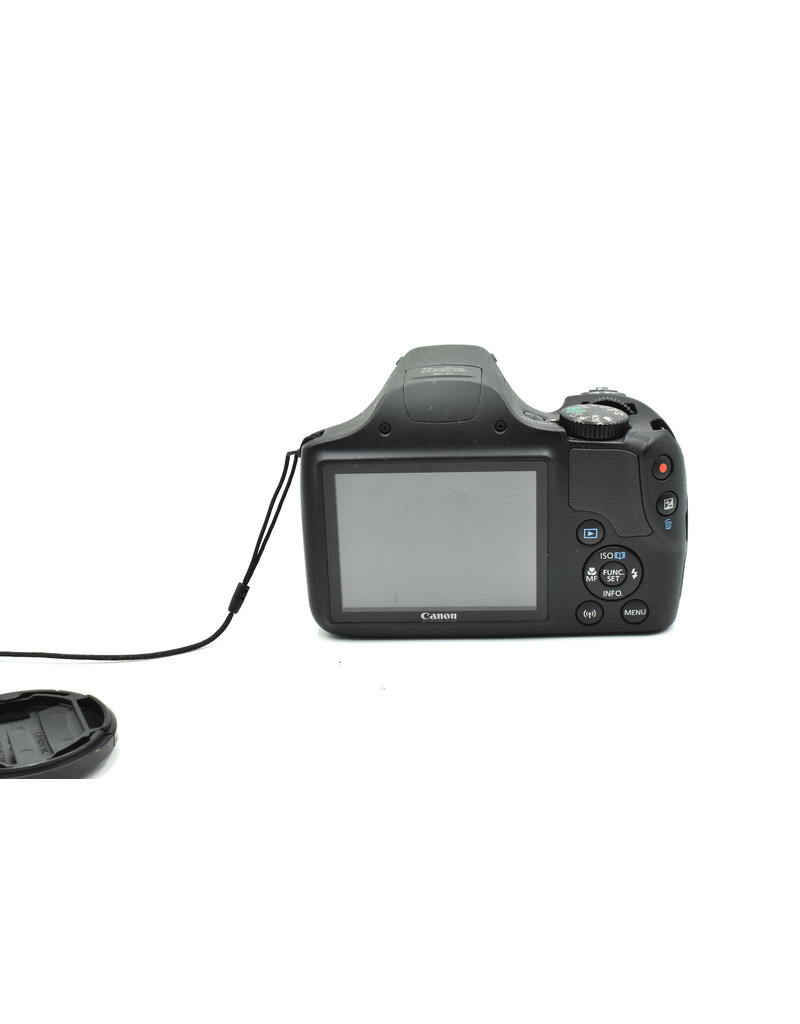 Canon Pre-Owned Canon PowerShot SX540 HS 20.3MP Digital Camera 50x Zoom Wi-Fi