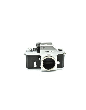 Nikon Pre-owned Nikon F SLR Camera Body Chrome