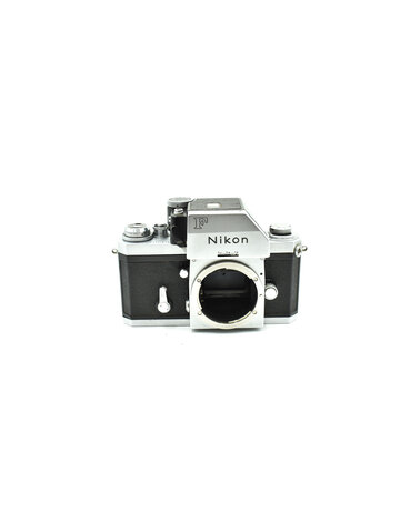 Nikon Pre-owned Nikon F SLR Camera Body Chrome