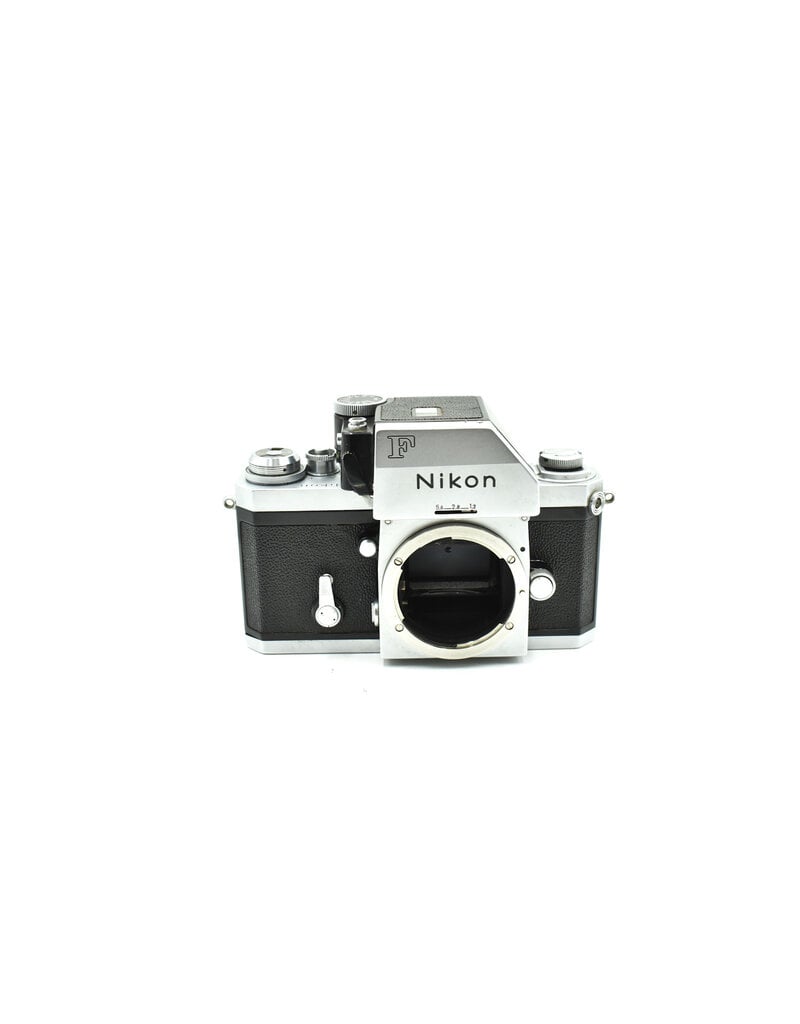 Nikon Pre-owned Nikon F SLR Camera Body Chrome