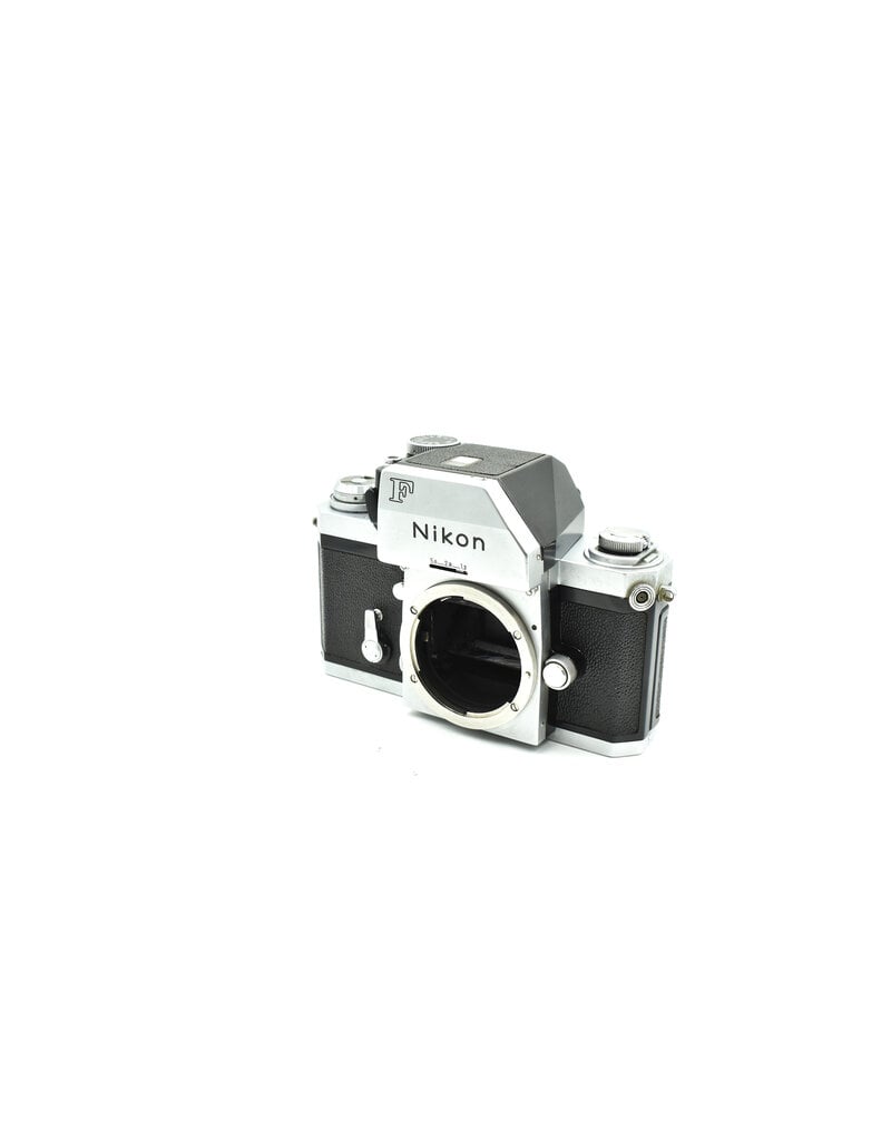 Nikon Pre-owned Nikon F SLR Camera Body Chrome