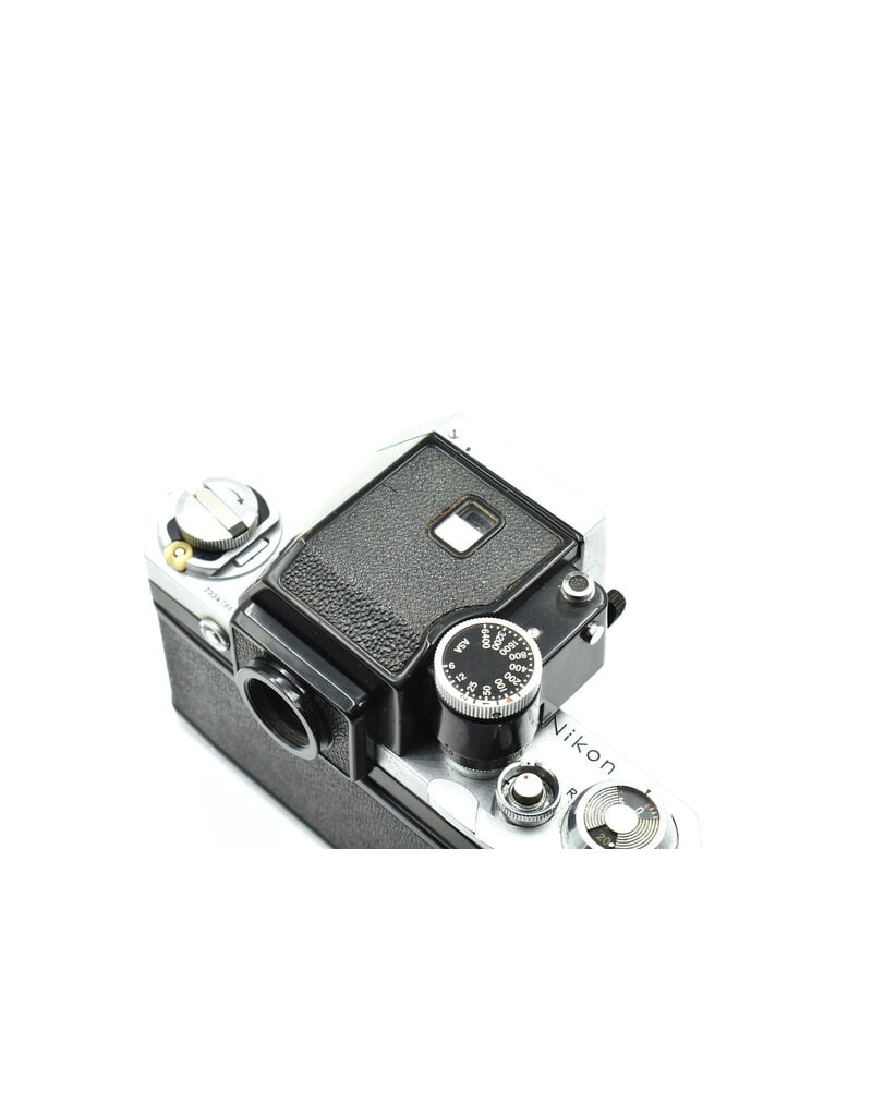 Nikon Pre-owned Nikon F SLR Camera Body Chrome