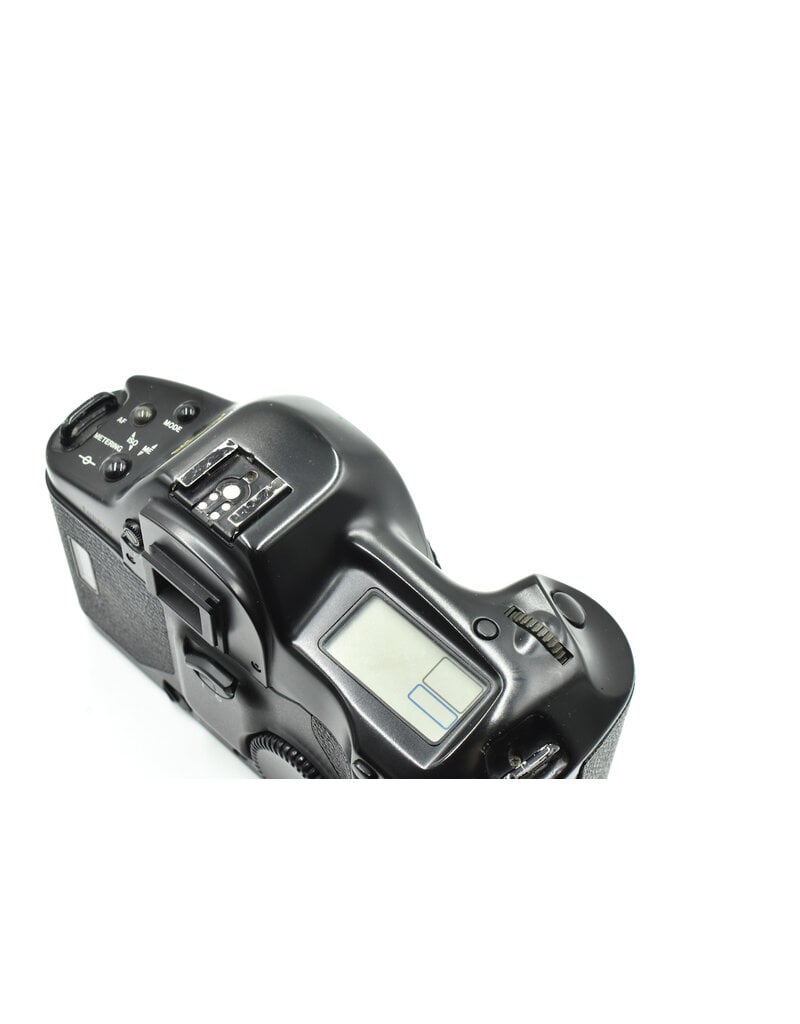 Canon Pre-owned Canon EOS-1 Black, 35mm Film Camera