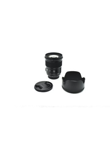 Pre-Owned SIGMA 50mm F/1.4 DG HSM Art for Nikon F mount