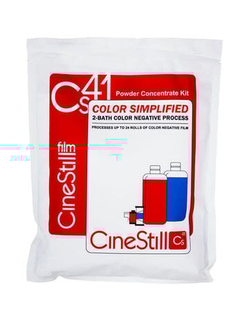 CineStill CineStill Film Cs41 Powder Developing Kit for C-41 Color Film
