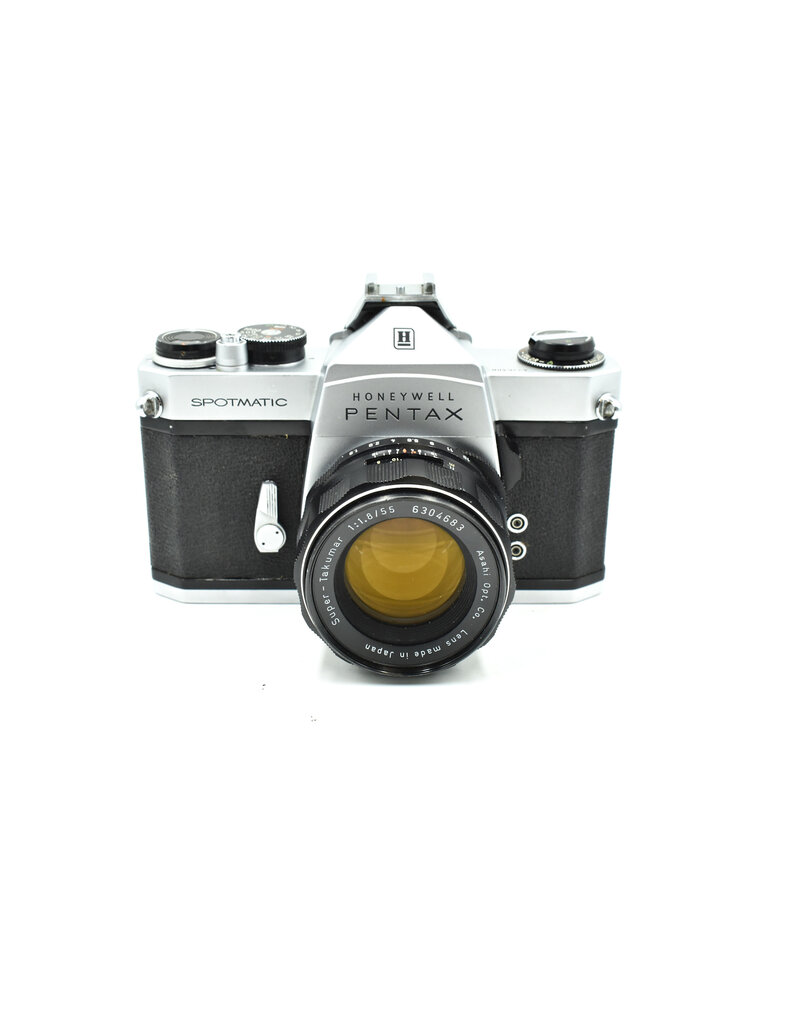 Pentax Pre-Owned Spotmatic Pentax Honeywell w/ 55mm F1.8