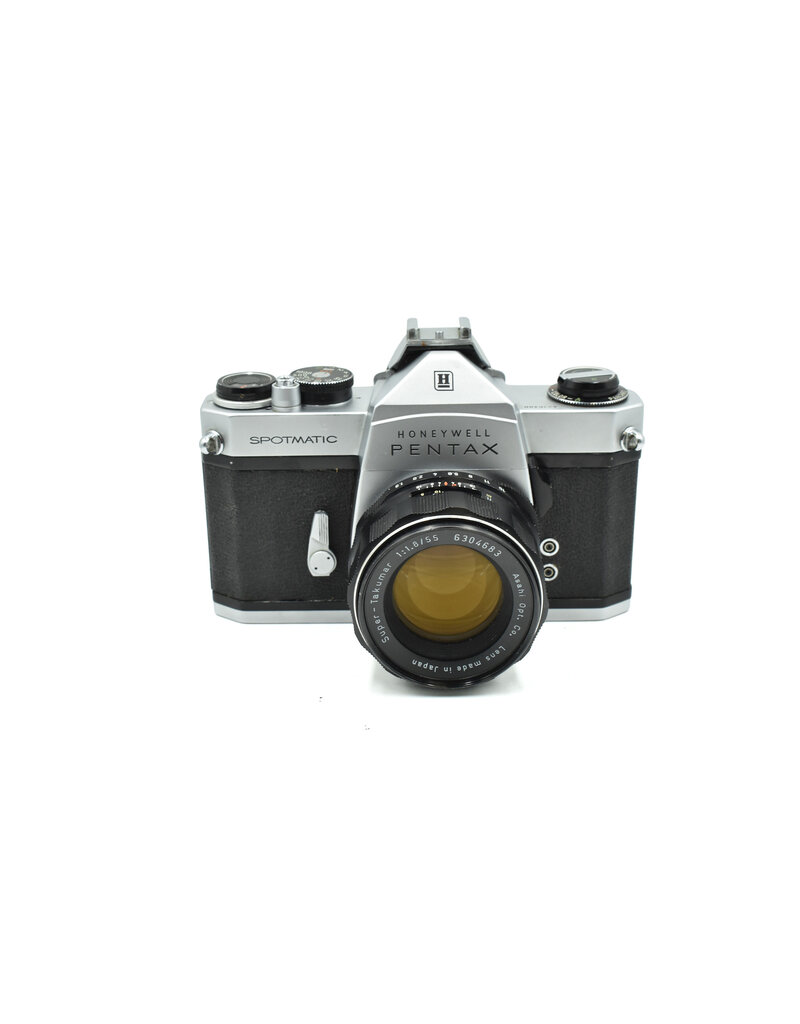 Pentax Pre-Owned Spotmatic Pentax Honeywell w/ 55mm F1.8