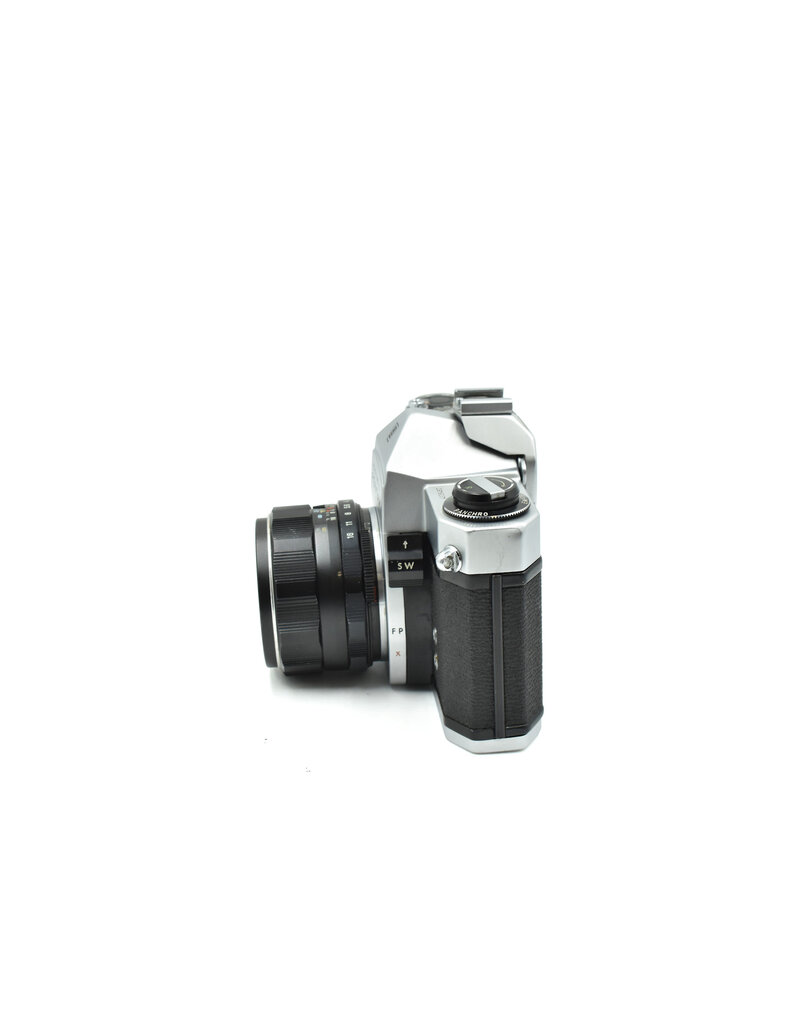 Pentax Pre-Owned Spotmatic Pentax Honeywell w/ 55mm F1.8