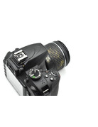 Nikon Pre-Owned Nikon D3400 DSLR Camera w/18-55 Lens