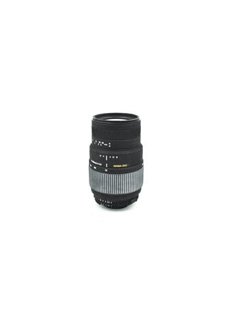 Pre-Owned Sigma 70-300mm  DG F4 for Nikon F Mount
