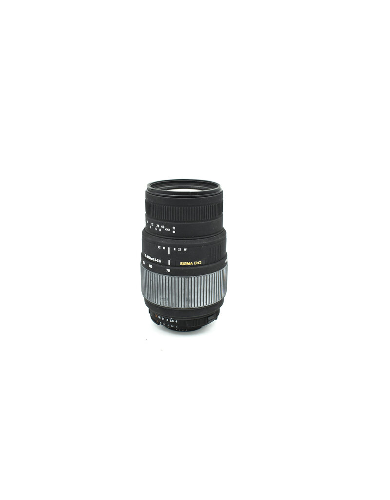 Pre-Owned Sigma 70-300mm  DG F4 for Nikon F Mount