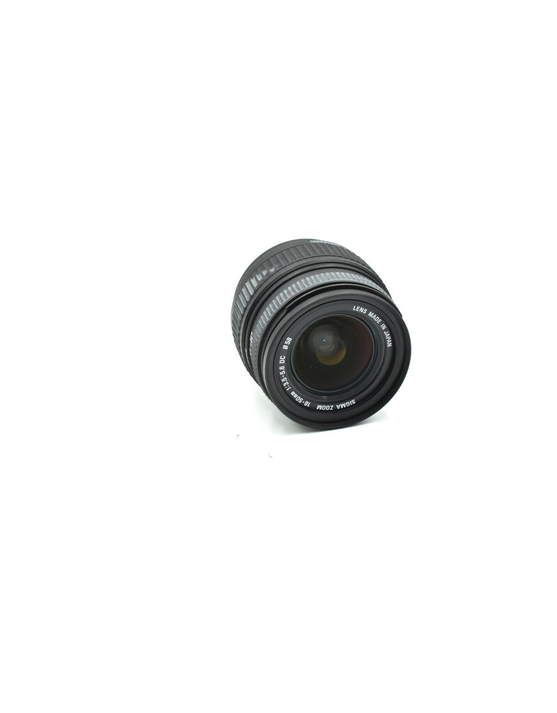 Pre-owned Sigma 18-50mm f3.5 For Nikon F Mount