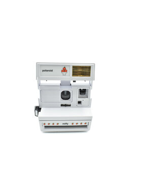 Retrospekt Polaroid 600 Miffy White Instant Film Camera (missing Niffy Panel)