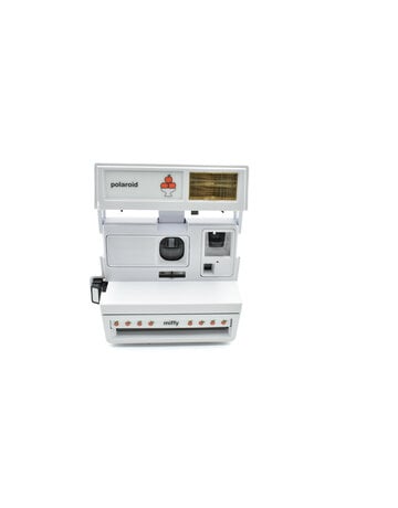 Retrospekt Polaroid 600 Miffy White Instant Film Camera (missing Niffy Panel)