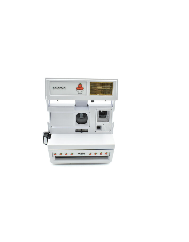 Retrospekt Polaroid 600 Miffy White Instant Film Camera (missing Niffy Panel)