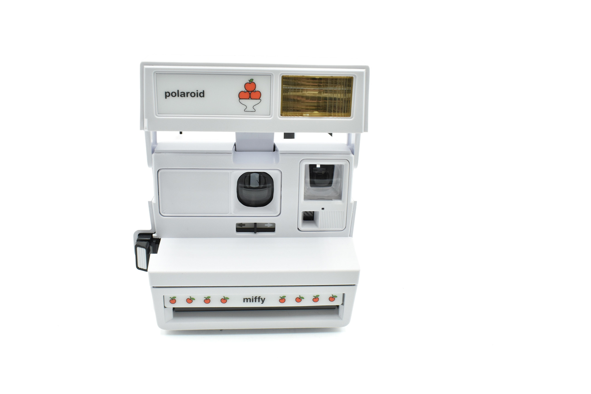 Polaroid 600 Miffy White Instant Film Camera (missing Niffy Panel
