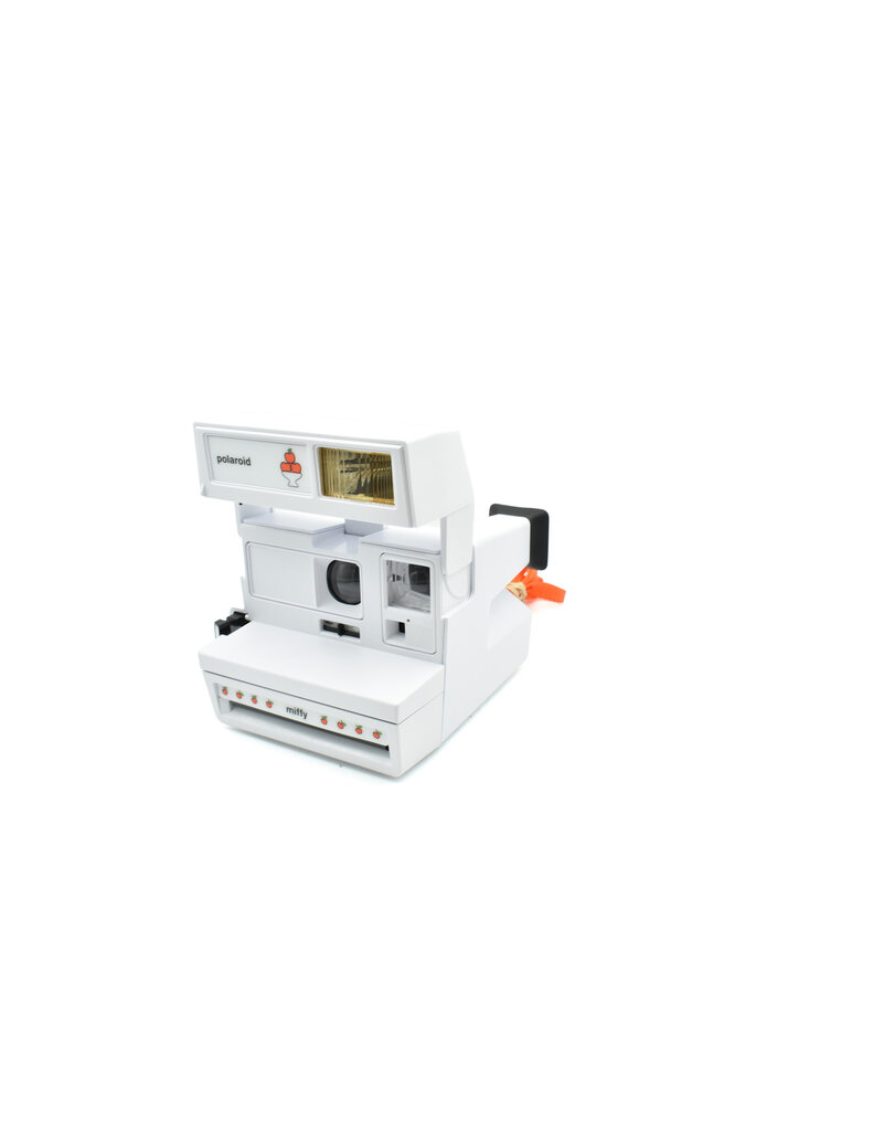 Retrospekt Polaroid 600 Miffy White Instant Film Camera (missing Niffy Panel)