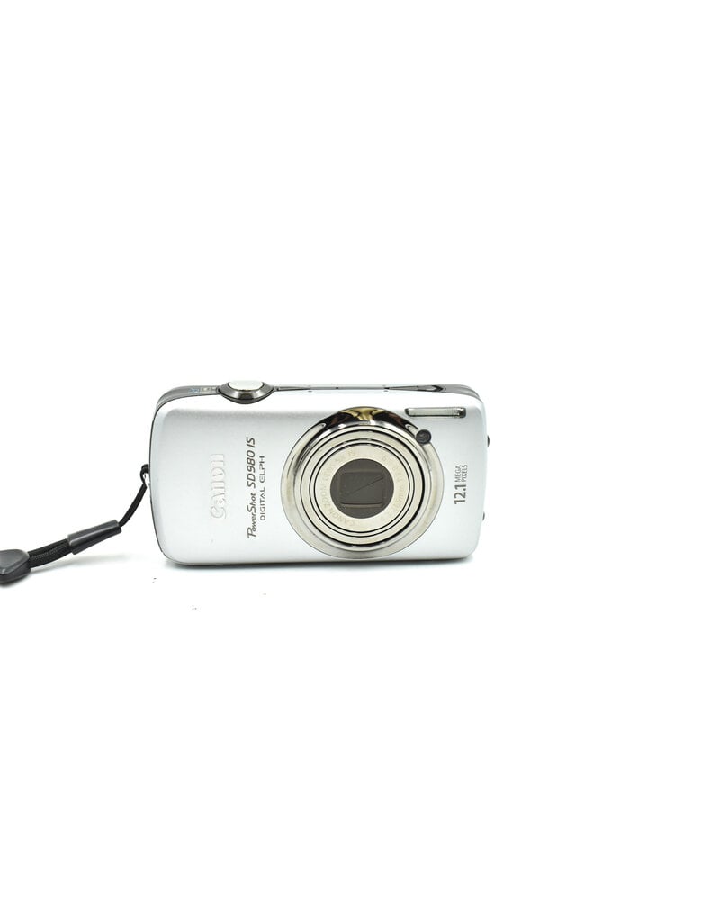 Canon Pre-Owned Canon Powershot SD980 IS 12mp digicam