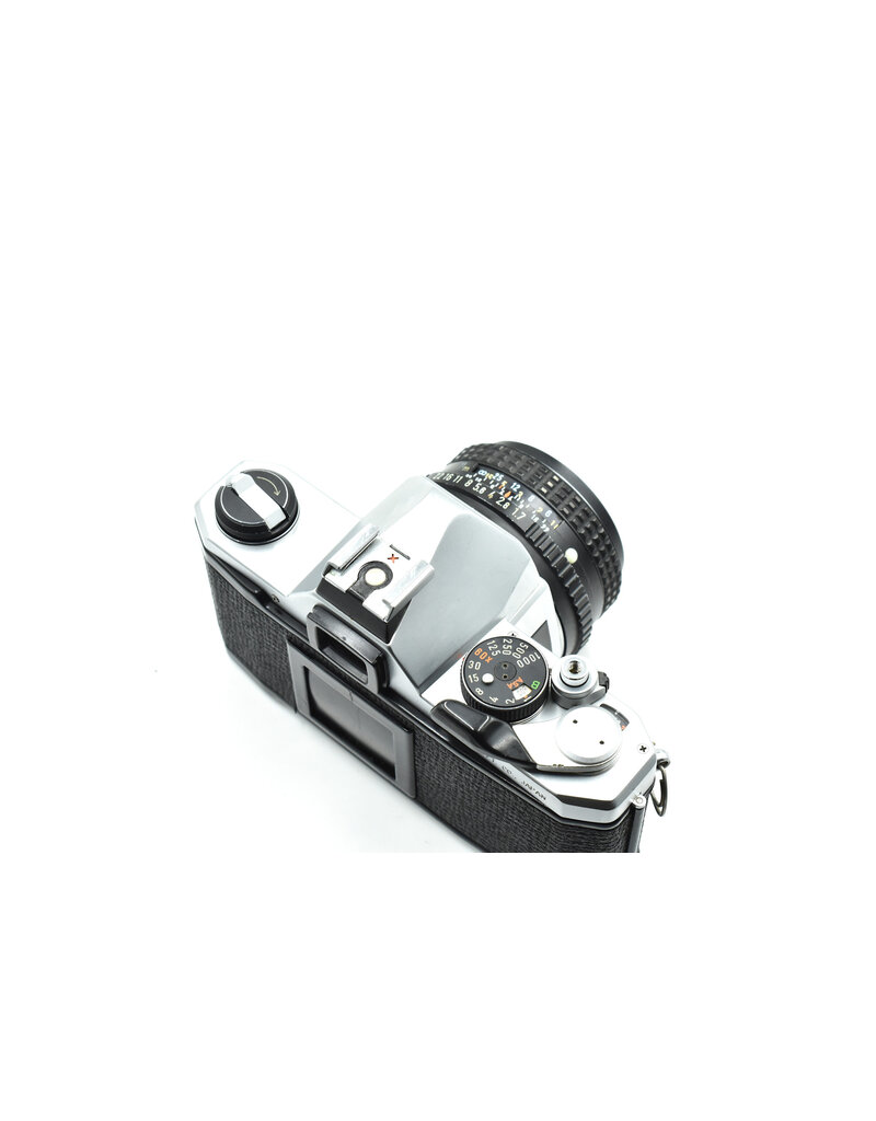 Pentax Pre-Owned Pentax MX w/50mm F1.7 (35mm Film Camera)