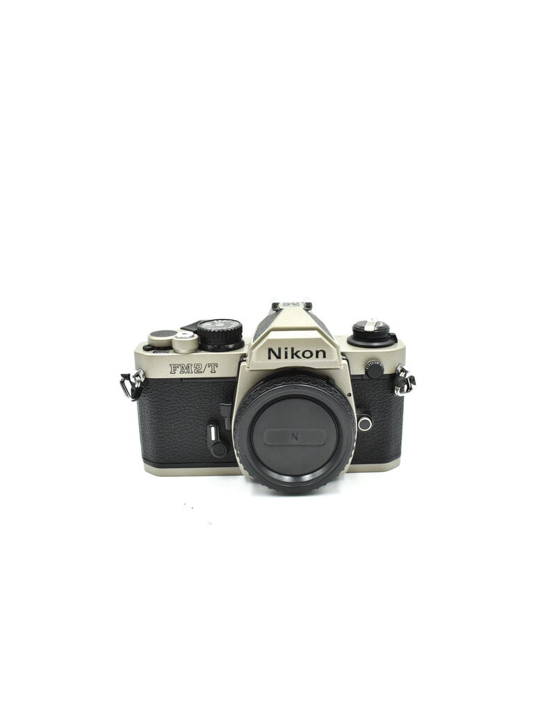 Nikon Pre-Owned Nikon FM2/T SLR 35mm Film Camera Body