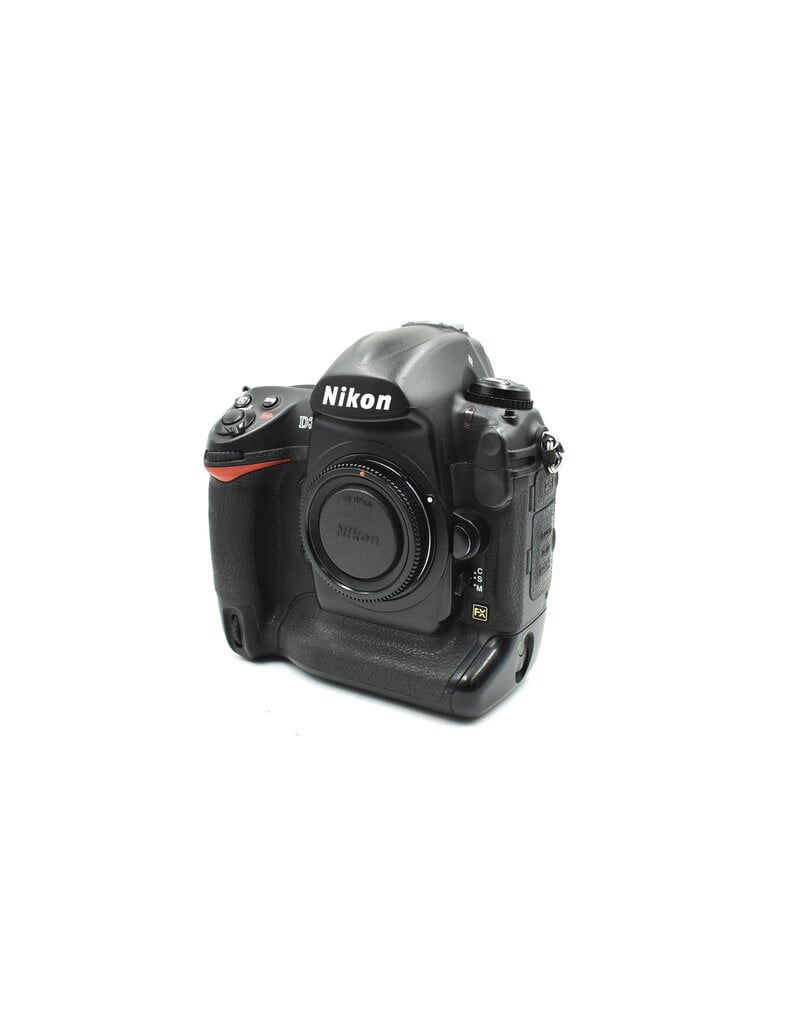 Nikon Pre-Owned Nikon D3 12.0MP Digital SLR Camera Body
