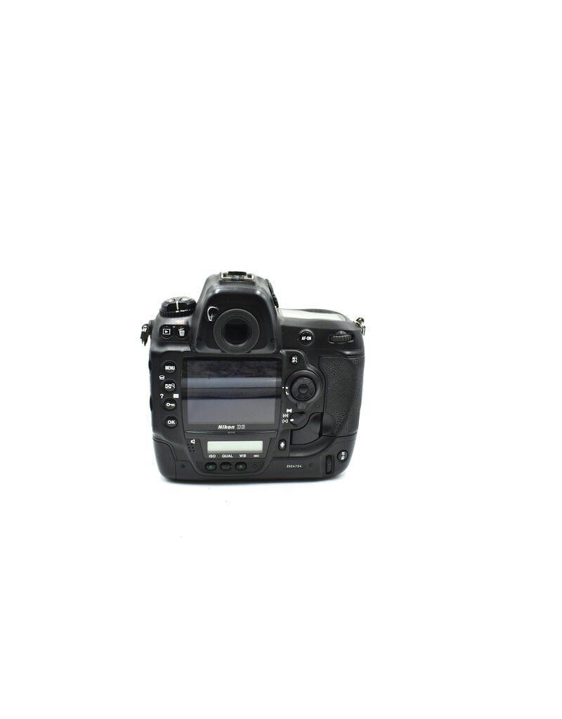 Nikon Pre-Owned Nikon D3 12.0MP Digital SLR Camera Body