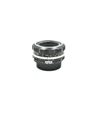 Nikon Pre-Owned Voigtlander  Color-SKOPAR 28mm f/2.8 Lens Nikon S