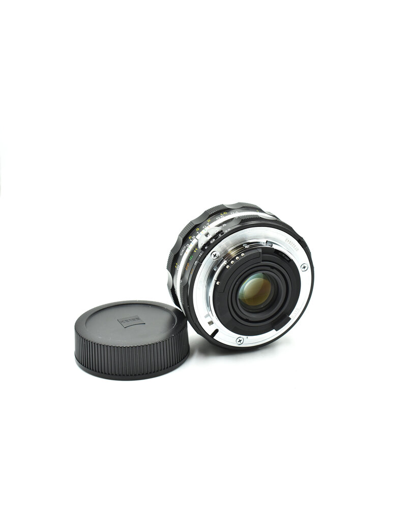 Nikon Pre-Owned Voigtlander  Color-SKOPAR 28mm f/2.8 Lens Nikon S