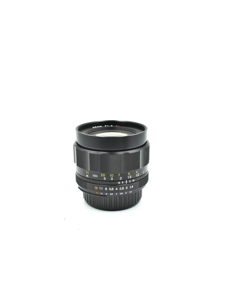 Nikon Pre-Owned Voigtlander NOKTON 58mm F/1.4 SL  (for Nikon F mount)