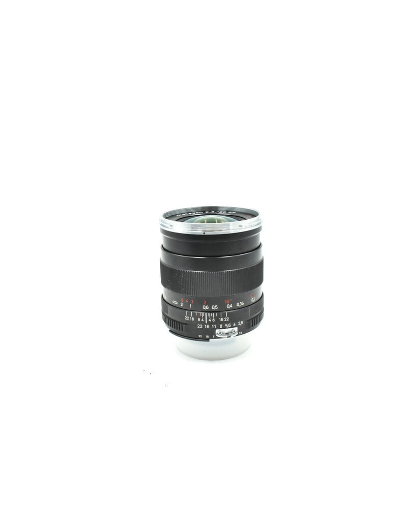 Nikon Pre-Owned Carl Zeiss Distagon T* 25mm F/2.8 ZF MF Lens F Nikon